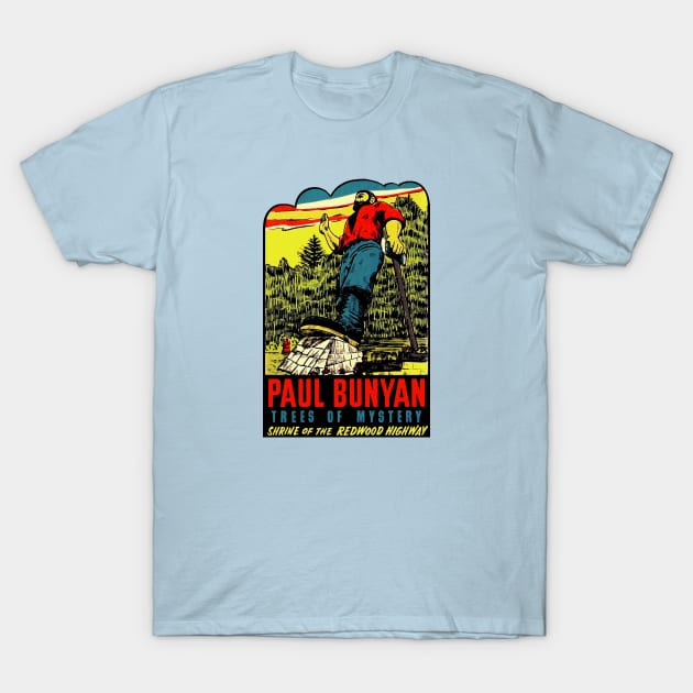 Paul Bunyan Vintage T-Shirt by Hilda74